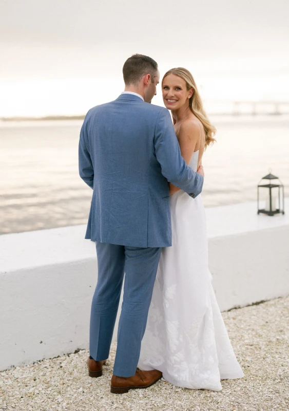 A Waterfront Wedding for Elise and Max