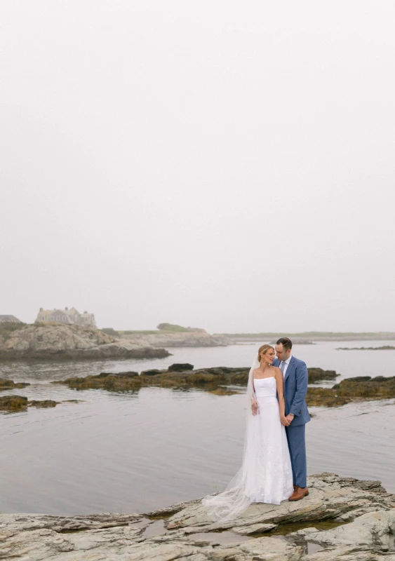 A Waterfront Wedding for Elise and Max