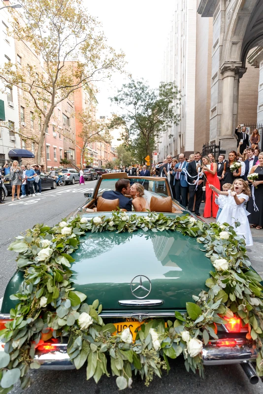 A Formal Wedding for Elise and Richard