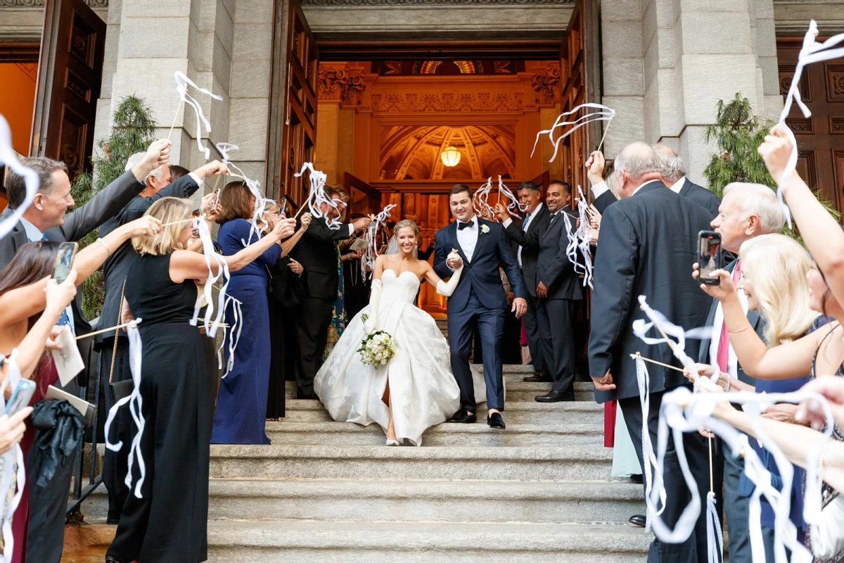 A Formal Wedding for Elise and Richard