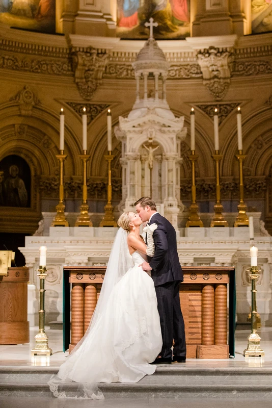 A Formal Wedding for Elise and Richard