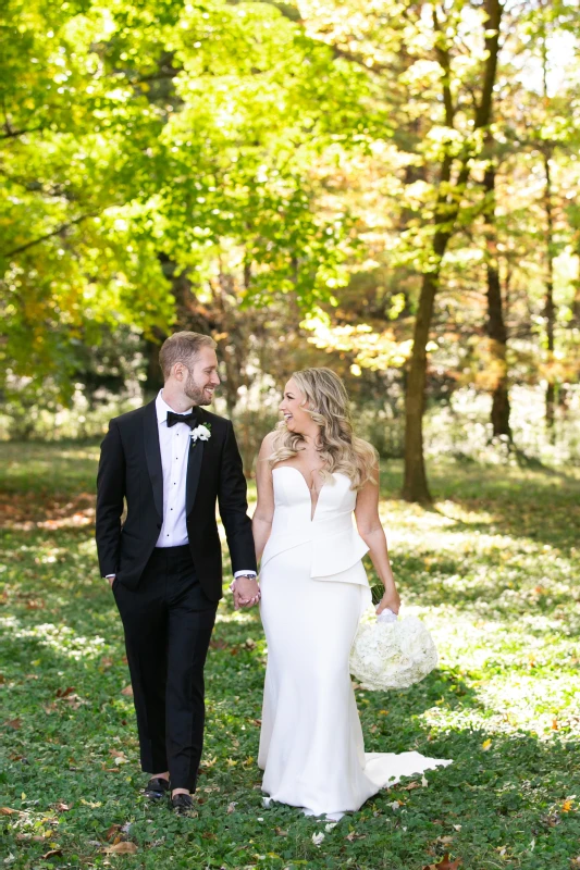 A Glam Wedding for Elissa and Josh