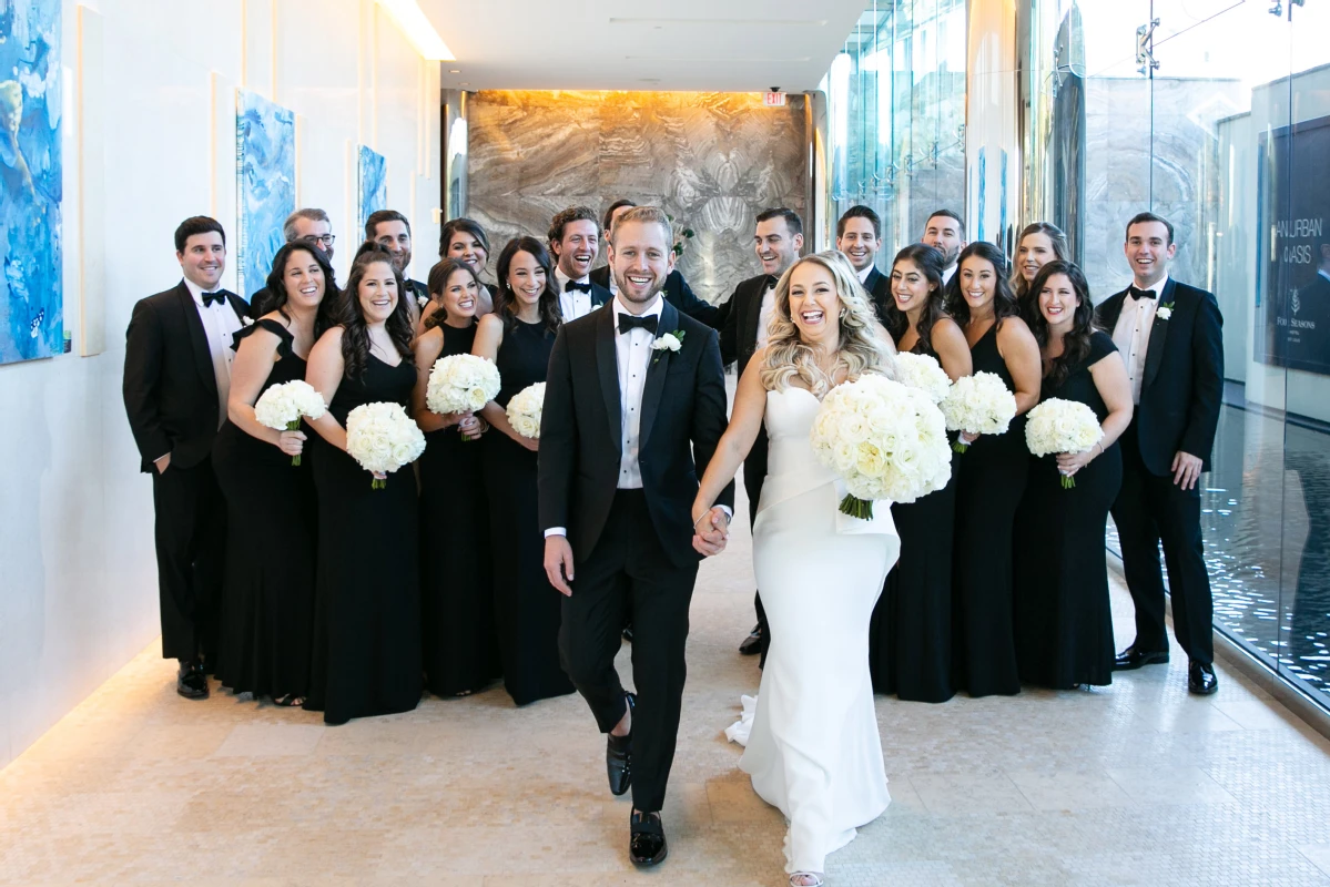 A Glam Wedding for Elissa and Josh