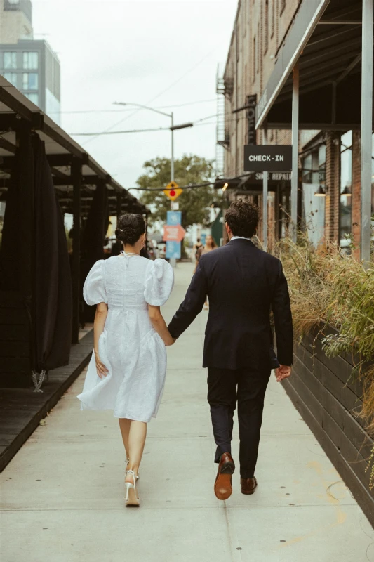 A Modern Wedding for Elissa and Zach