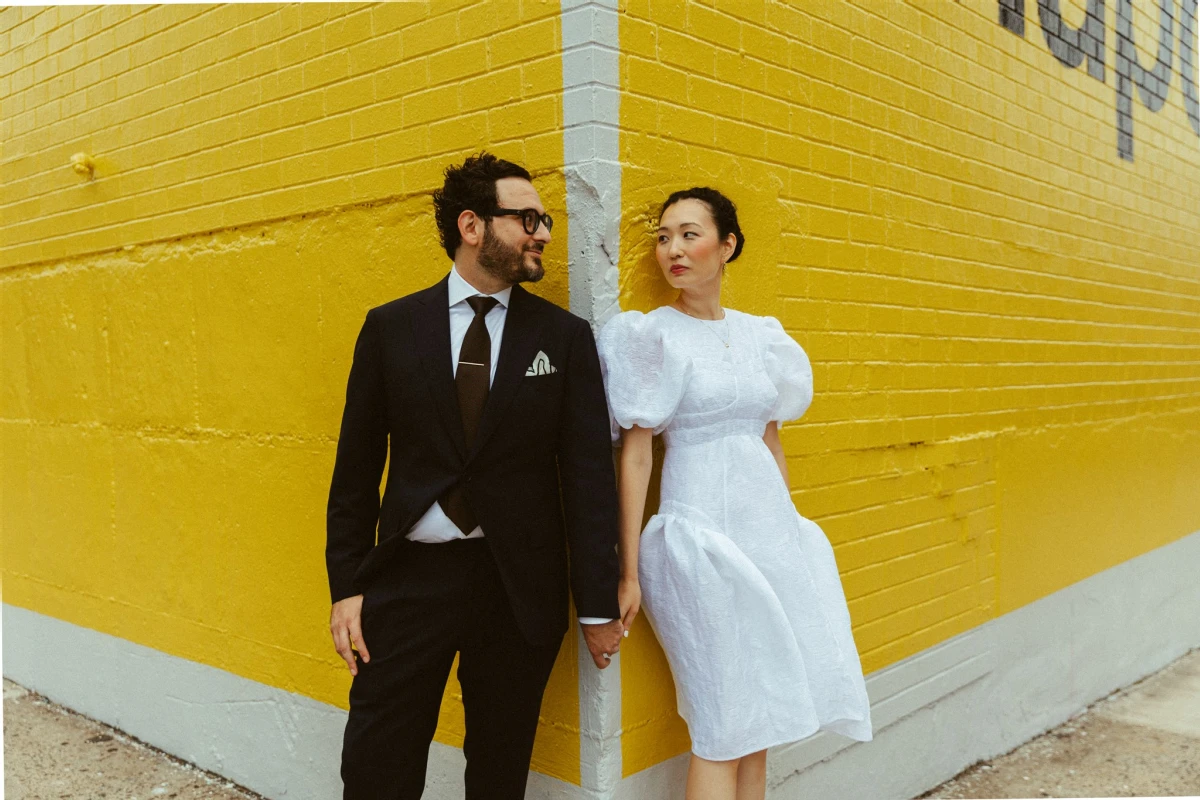 A Modern Wedding for Elissa and Zach