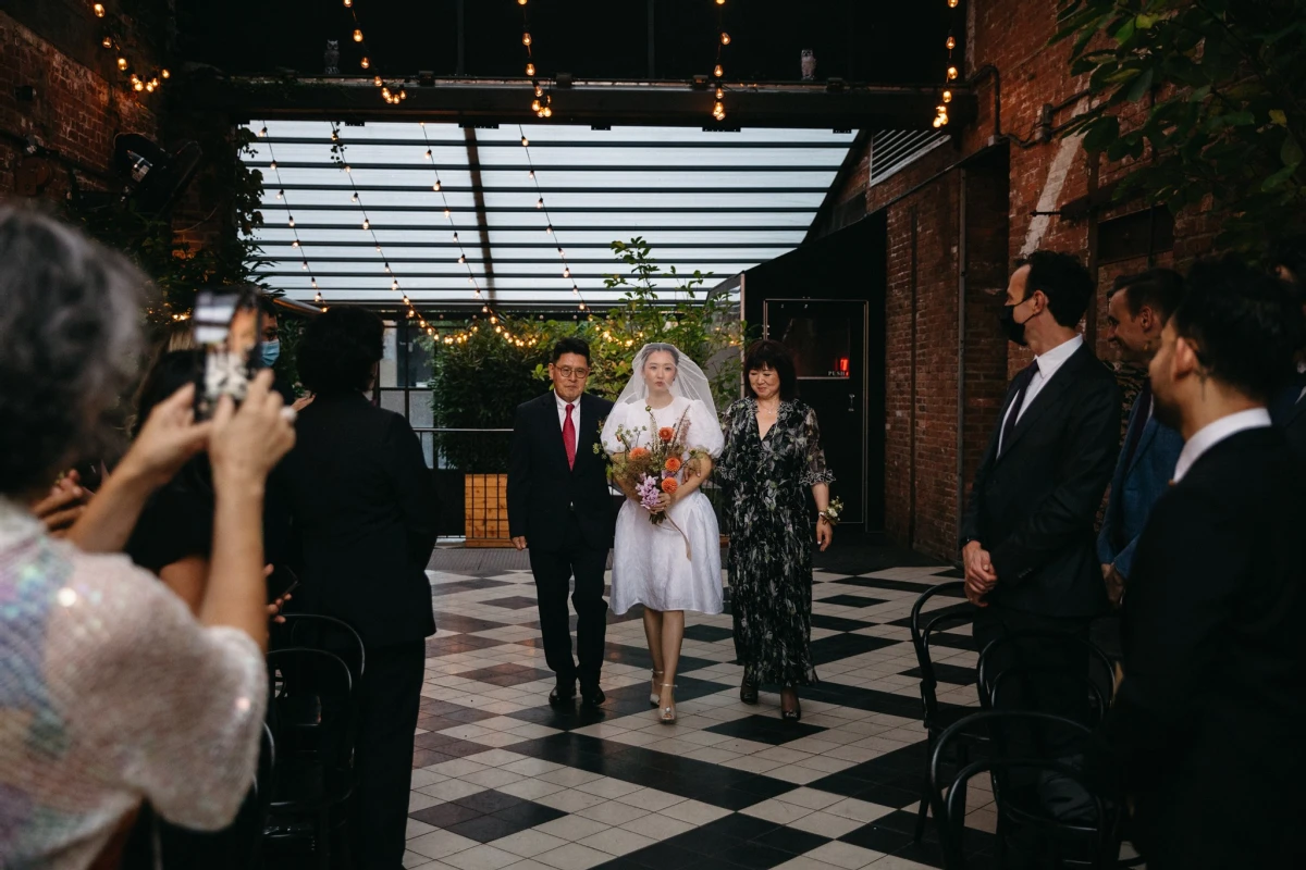 A Modern Wedding for Elissa and Zach