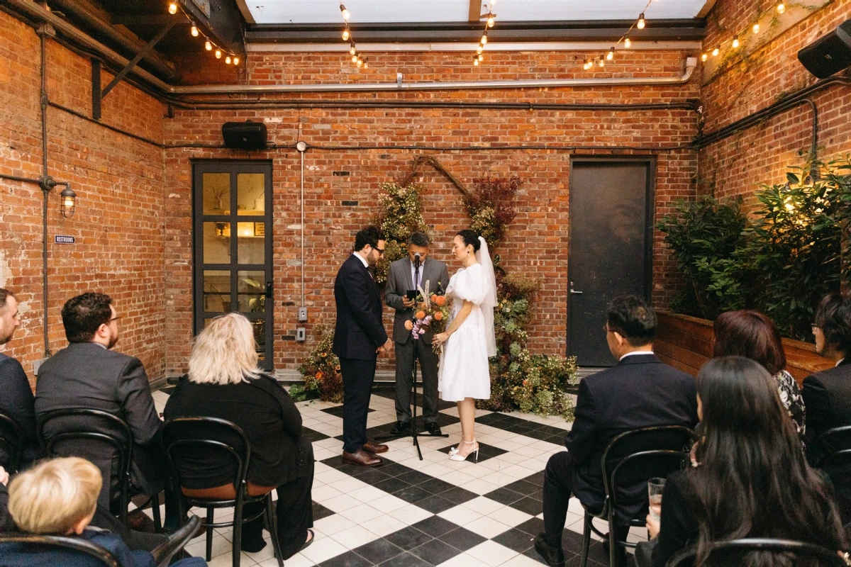 A Modern Wedding for Elissa and Zach