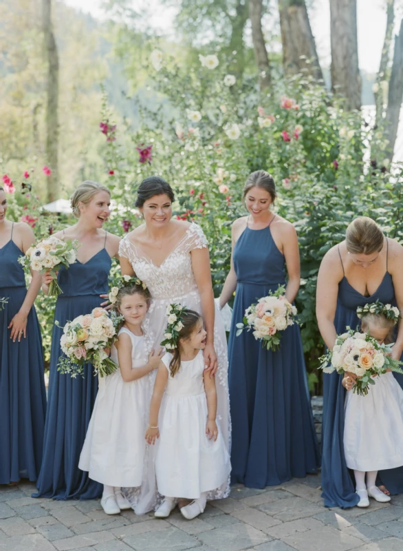 An Outdoor Wedding for Elizabeth and Cushman