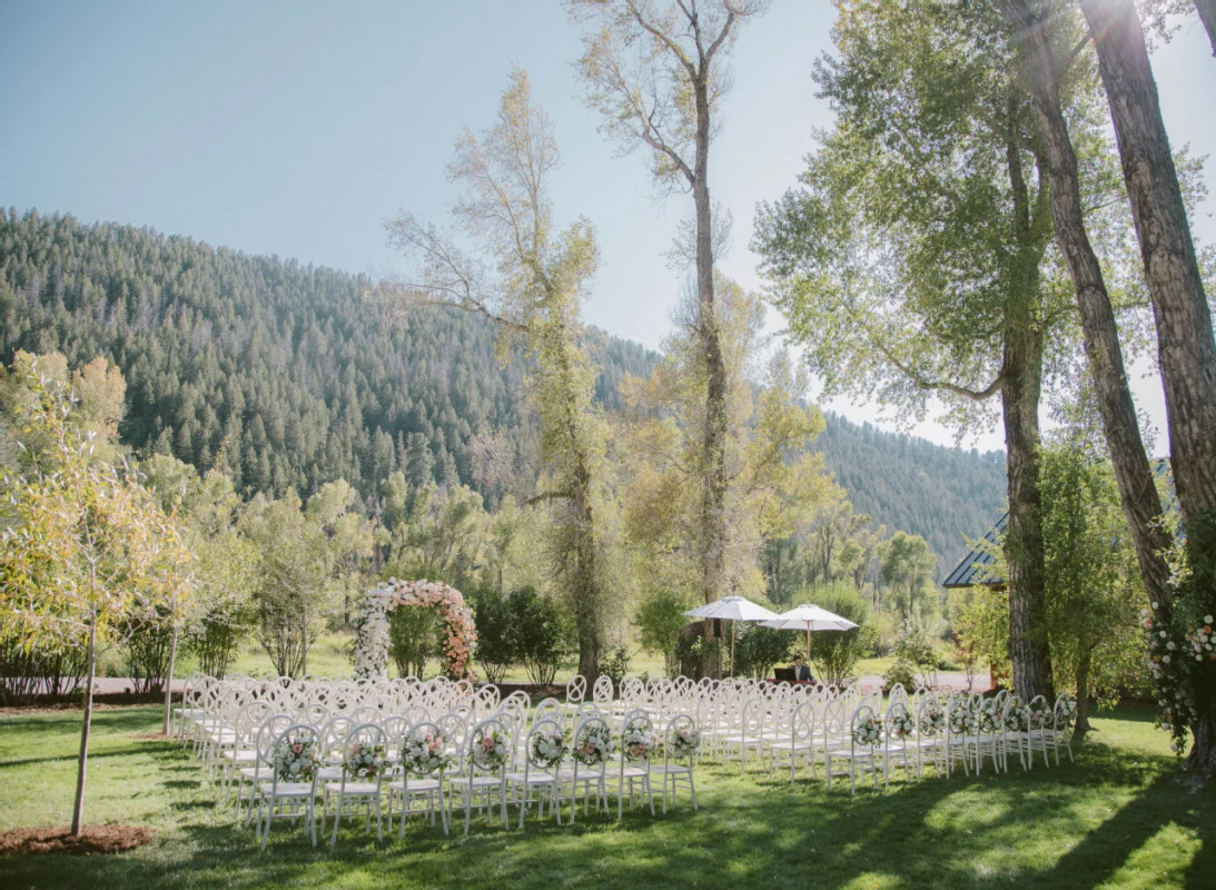 An Outdoor Wedding for Elizabeth and Cushman