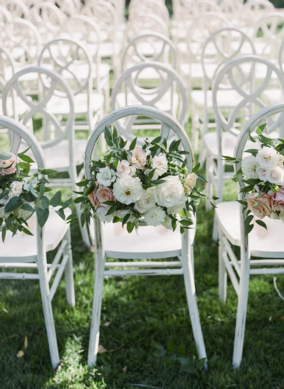 An Outdoor Wedding for Elizabeth and Cushman