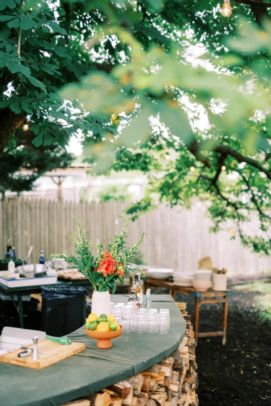 An Outdoor Wedding for Elizabeth and Danny