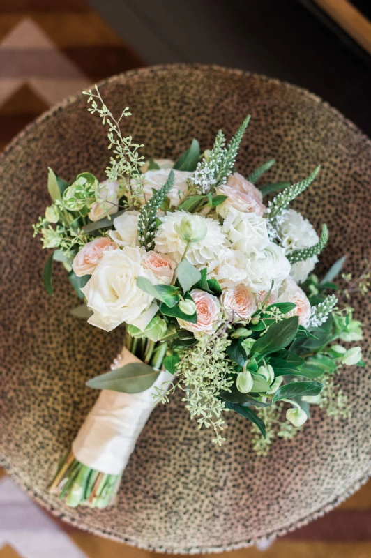 A Formal Wedding for Elizabeth and Michael