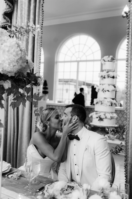 A formal Wedding for Elizabeth and Mike