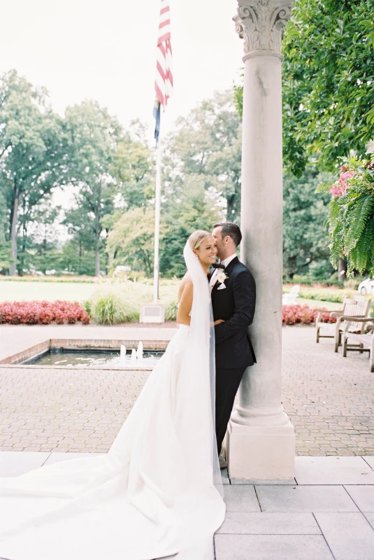 A formal Wedding for Elizabeth and Mike