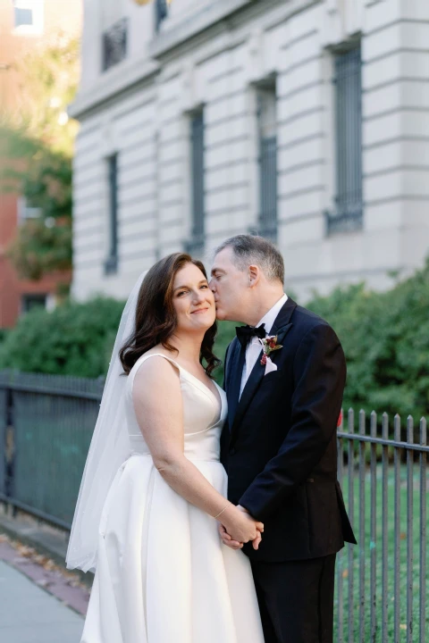 A Formal Wedding for Elizabeth and David