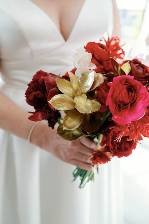 A Formal Wedding for Elizabeth and David