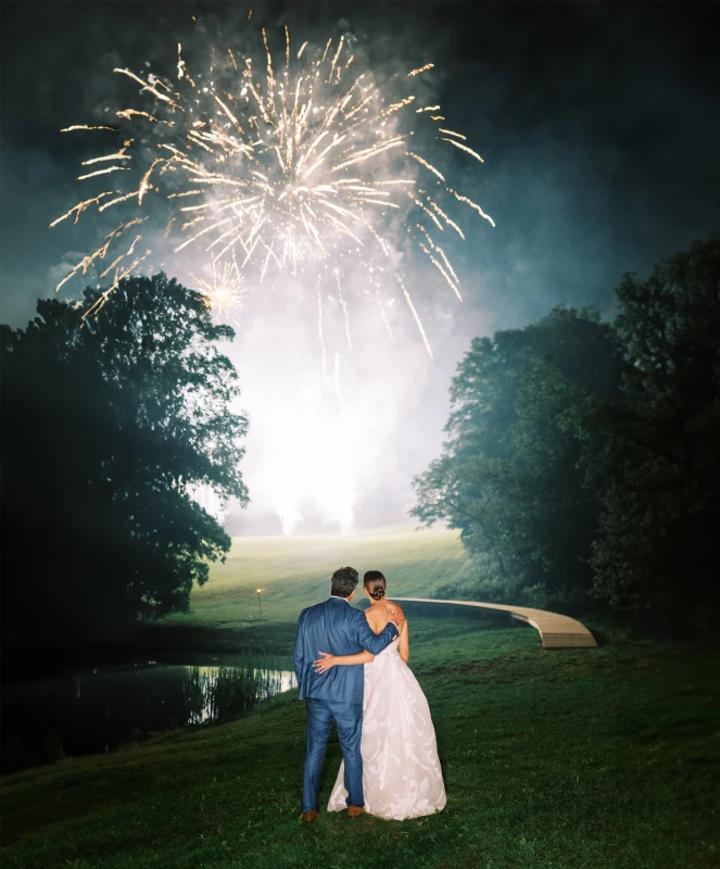 An Outdoor Wedding for Elizabeth and Danny