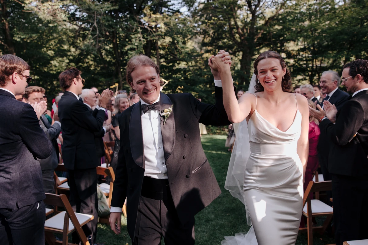 A Rustic Wedding for Ella and Nicolai