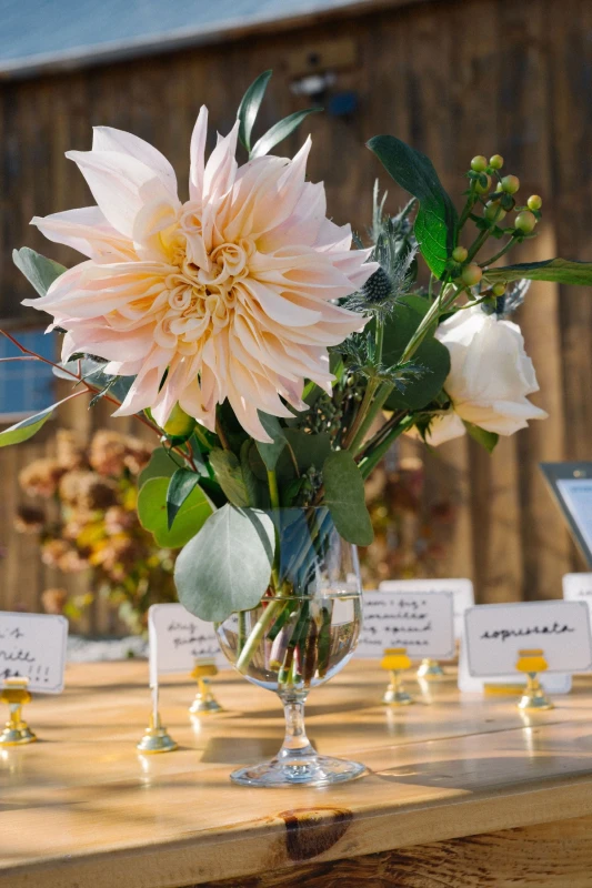 A Rustic Wedding for Elle and Jack