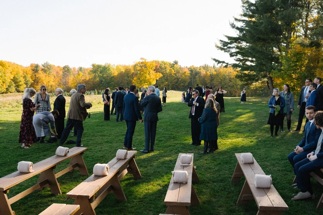 A Rustic Wedding for Elle and Jack
