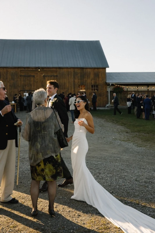 A Rustic Wedding for Elle and Jack