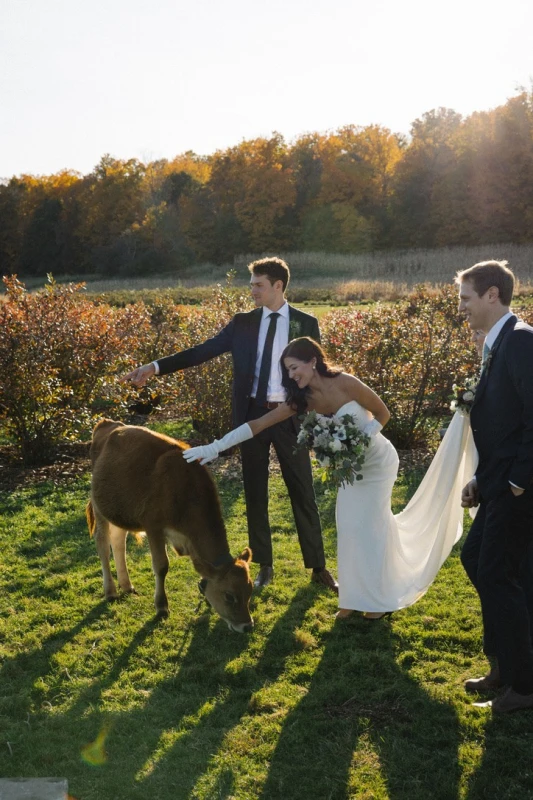 A Rustic Wedding for Elle and Jack