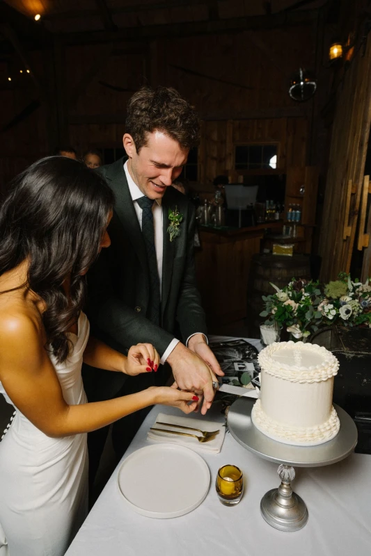 A Rustic Wedding for Elle and Jack