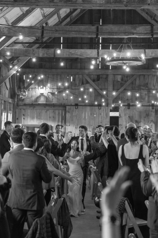 A Rustic Wedding for Elle and Jack