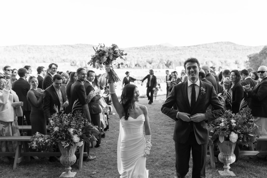 A Rustic Wedding for Elle and Jack