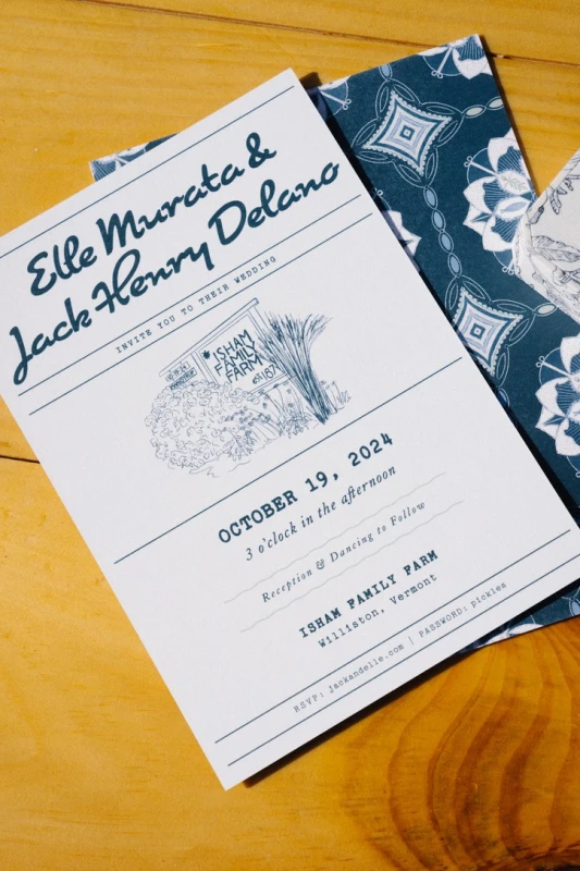 A Rustic Wedding for Elle and Jack