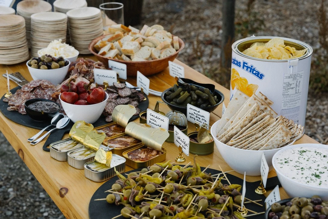 A Rustic Wedding for Elle and Jack