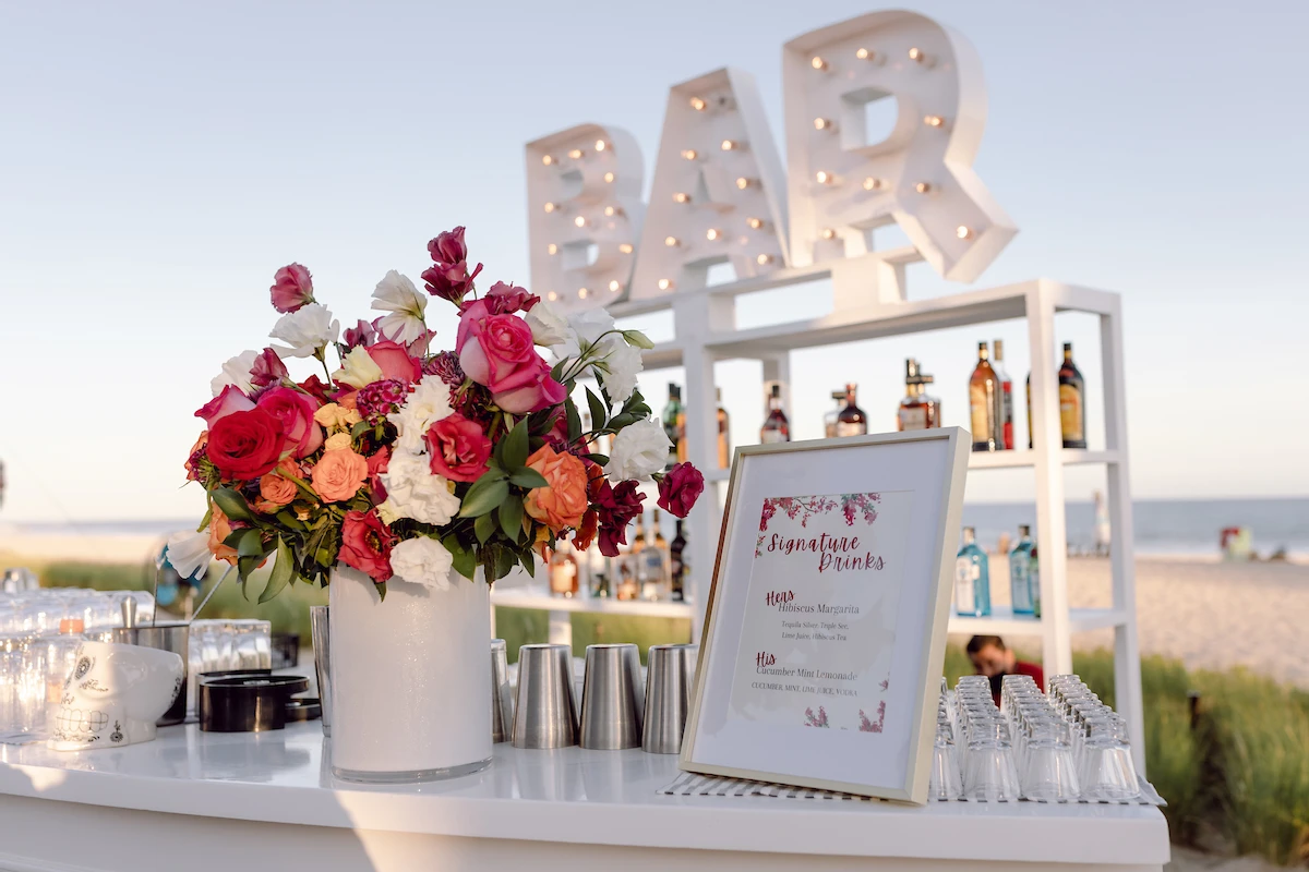 A Beach Wedding for Ellen and Jacob