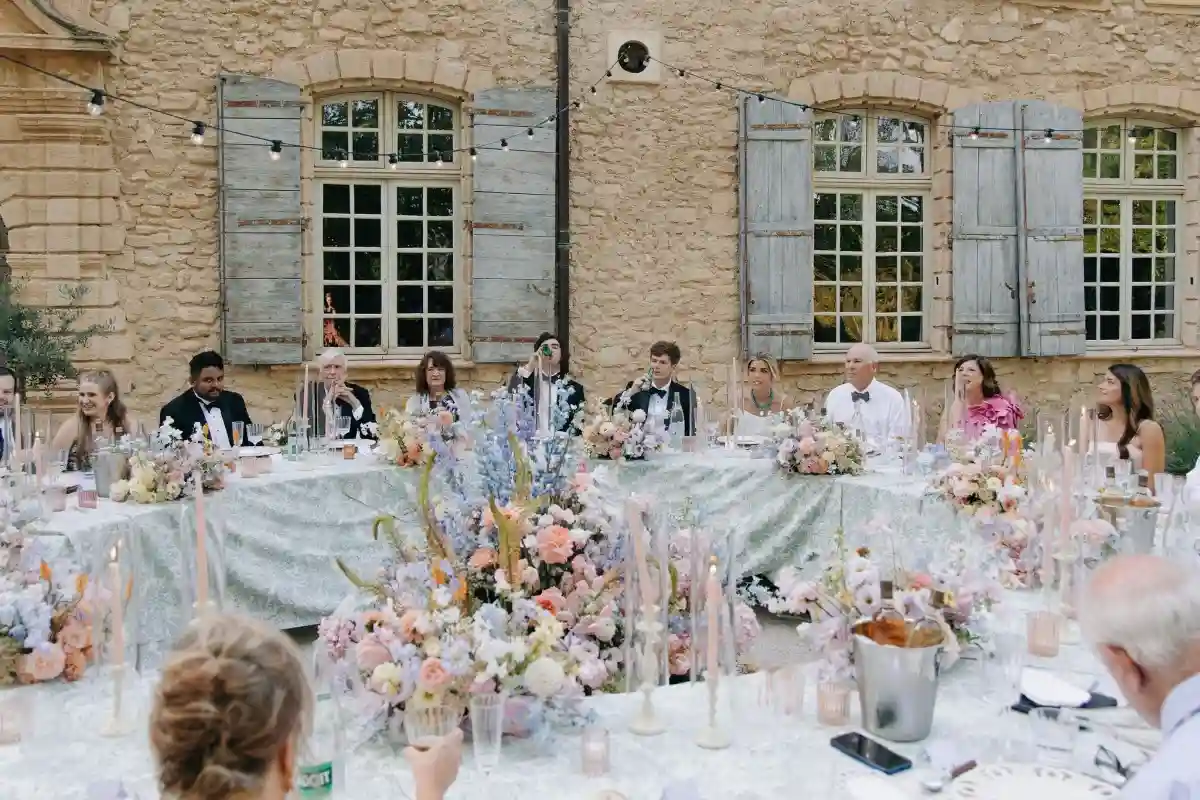 A Pastel Wedding for Ellen and Will