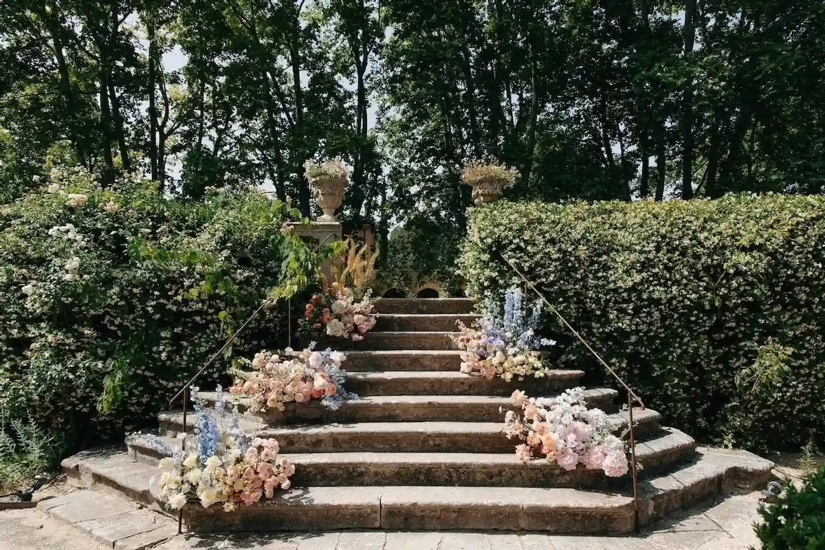 A Pastel Wedding for Ellen and Will