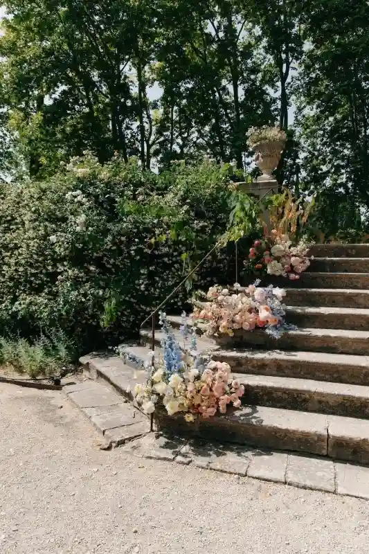 A Pastel Wedding for Ellen and Will