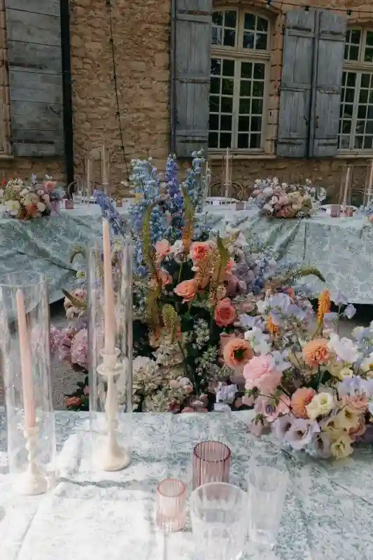 A Pastel Wedding for Ellen and Will