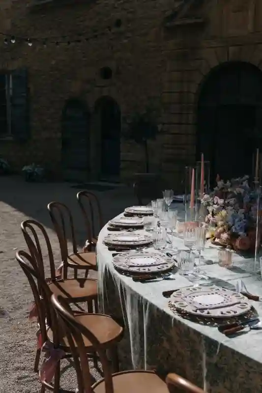 A Pastel Wedding for Ellen and Will