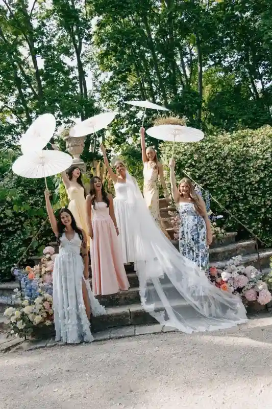 A Pastel Wedding for Ellen and Will