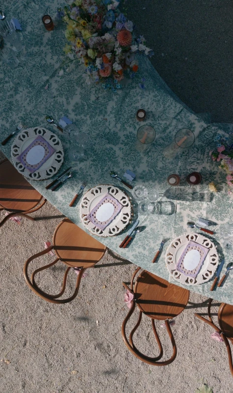 A Pastel Wedding for Ellen and Will