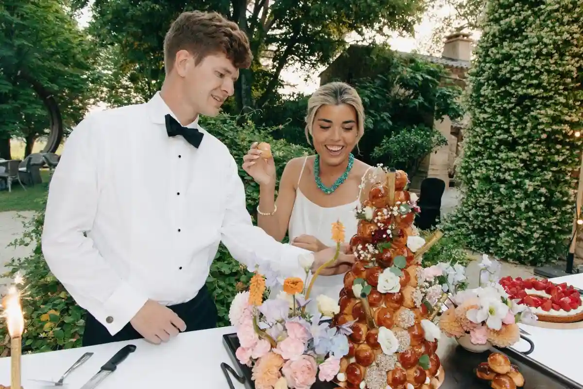 A Pastel Wedding for Ellen and Will