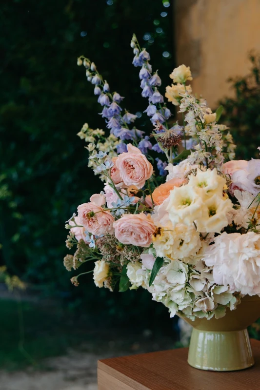 A Pastel Wedding for Ellen and Will