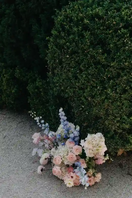 A Pastel Wedding for Ellen and Will