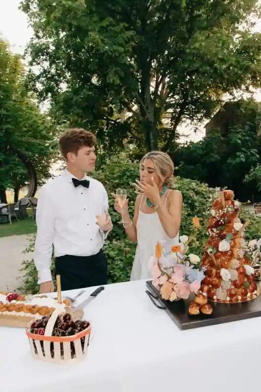 A Pastel Wedding for Ellen and Will