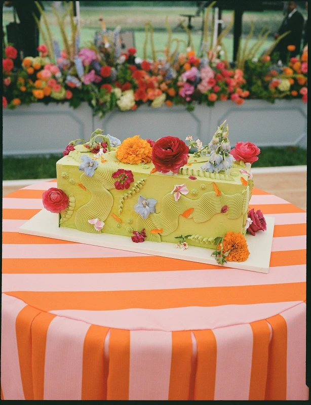 A Colorful Wedding for Ellie and Will