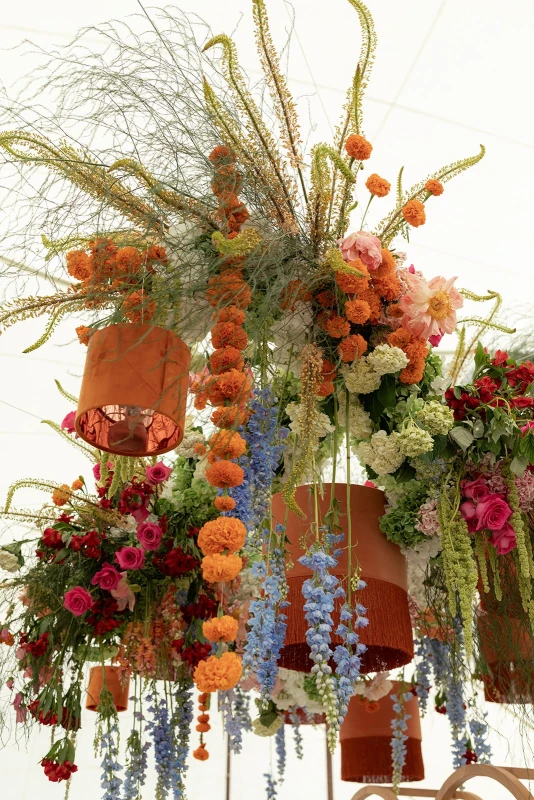 A Colorful Wedding for Ellie and Will