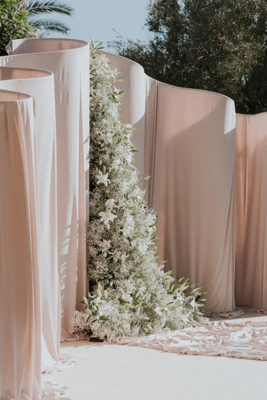 A Glam Wedding for Elvira and Tim