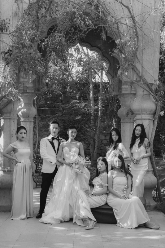 A Glam Wedding for Elvira and Tim