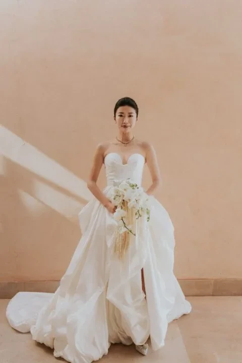 A Glam Wedding for Elvira and Tim