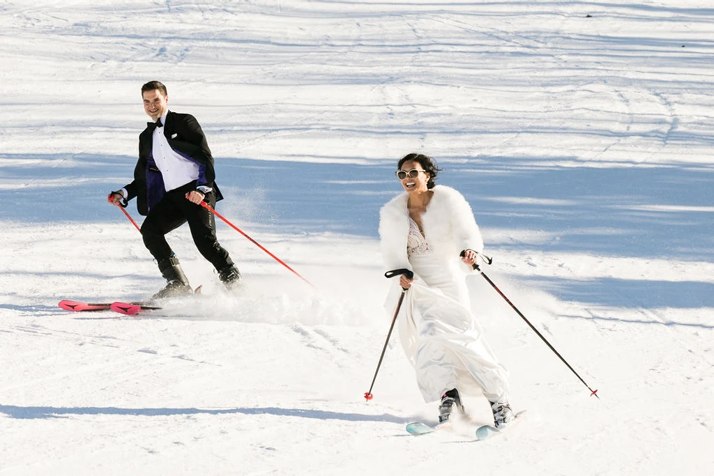 A Mountain Wedding for Emelissa and Joel