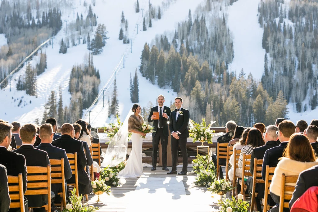 A Mountain Wedding for Emelissa and Joel